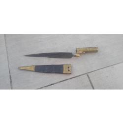 Dague/baionnette de chasse