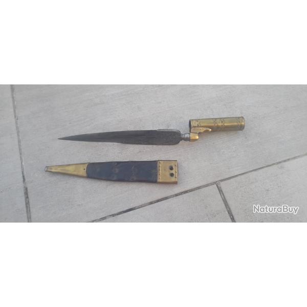 Dague/baionnette de chasse