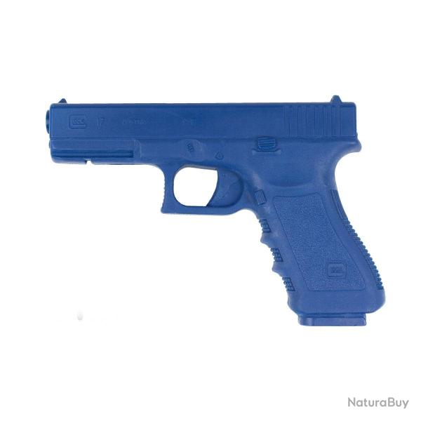 Pistolet d'entra�nement Blueguns Glock - Bleu / 17/22/31 / Poids factice