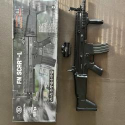 FN SCAR-L AEG Cybergun + Red Dot
