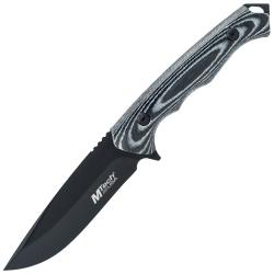 Couteau fixe MTech Fixed Blade Black Micarta