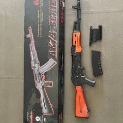 ICS AK74 Full M&eacute;tal + Bois + Housse Swiss Arms