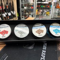 PACK AEGON 160 BILLES (4 MODELES)