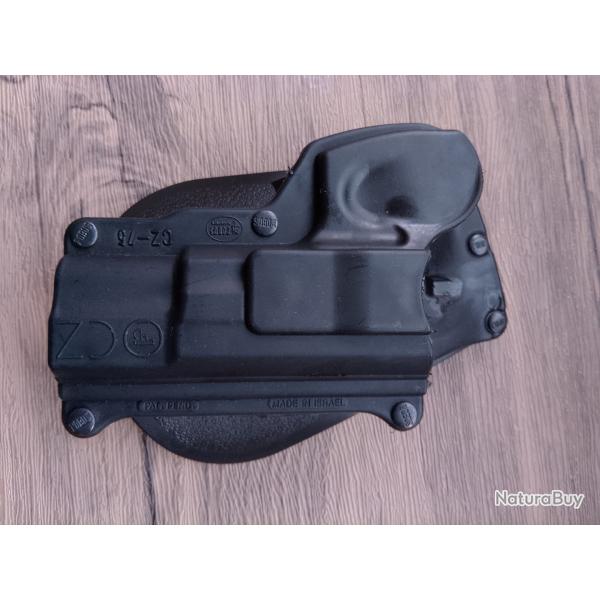 Holster ceinture pour cz 75 ou 85