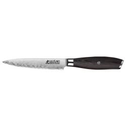 Couteau Universel Wusaki Fujiko Black - Lame San Mai 12&nbsp;cm