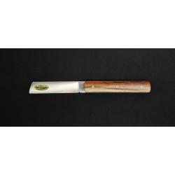 Le Fid&egrave;le 20/20 VVPI Manche Pistachier - Couteau Pliant Artisanal Fran&ccedil;ais par Thomas Boitel