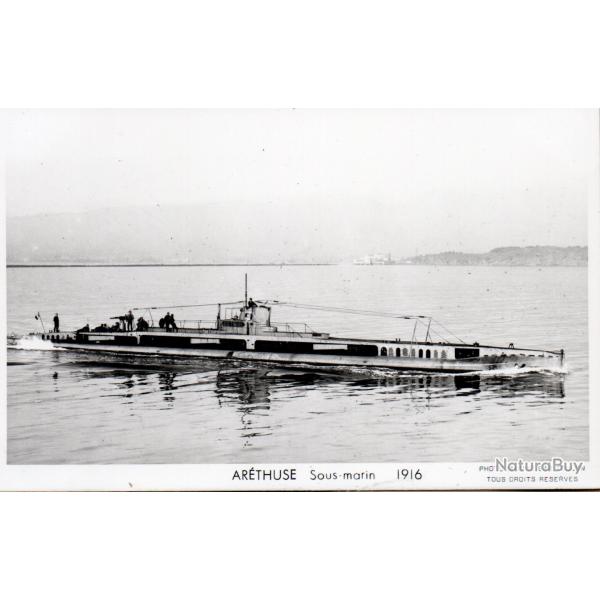 Carte postale sous-marin Ar�thuse 1916 -N�8412