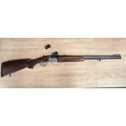 Magnifique occasion express renato menegon cal 9.3x74 a vendre aux ench&egrave;re + point rouge xt4