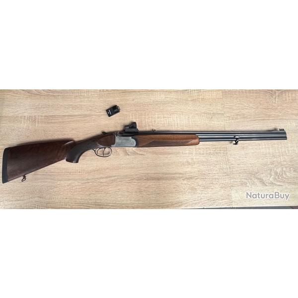 Magnifique occasion express renato menegon cal 9.3x74 a vendre aux ench�re + point rouge xt4