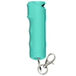 Gel au poivre Flip Top avec Snap-Clip Sabre Red Turquoise
