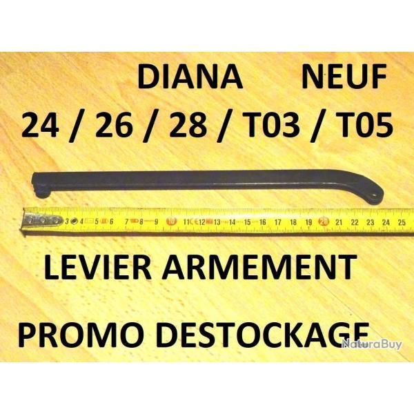 levier armement NEUF DIANA 24 DIANA 26 DIANA 28 DIANA T03 DIANA T05 - VENDU PAR JEPERCUTE (SW437)