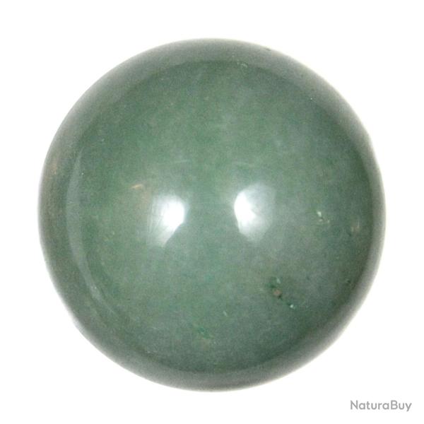Sph�re en aventurine verte 4 cm