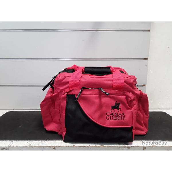 Sac de tireur Caesar guerini rouge