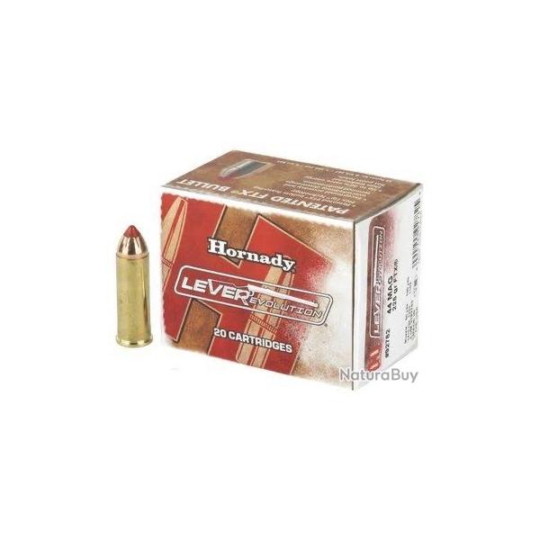 44 MAG FTX HORNADY LEVEREVOLUTION