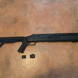 vend Fusil &agrave; pompe T4E HDX68 UMAREX (40 joules) cat&eacute;gorie C - bon &eacute;tat