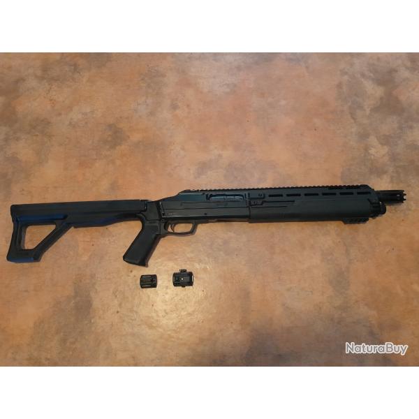vend Fusil � pompe T4E HDX68 UMAREX (40 joules) cat�gorie C - bon �tat