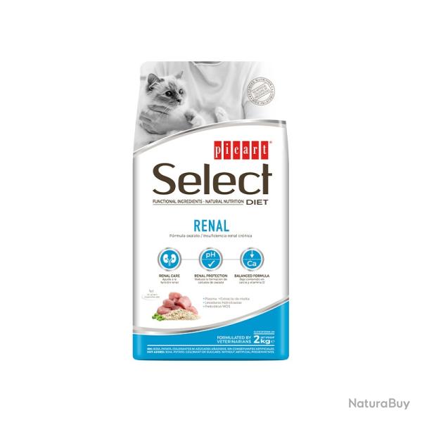 Select Diet Cat RENAL2Kg