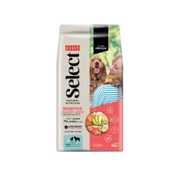 Select ADULT SENSITIVE with Extra Salmon and Rice 12Kg