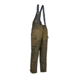 Salopette de chasse Percussion Grand Nord - Kaki clair - 60
