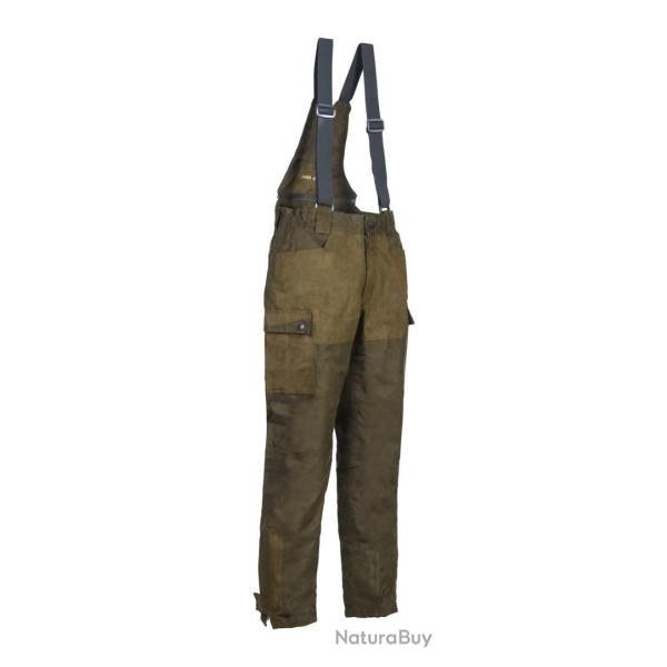 Salopette de chasse Percussion Grand Nord - Kaki clair - 60