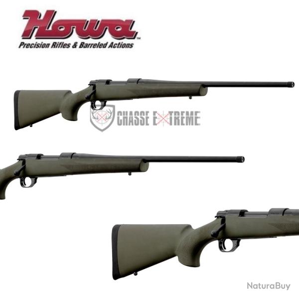Carabine HOWA Hogue 1500 56cm Cal 270 Win