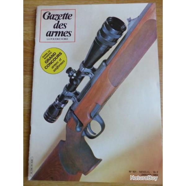 Gazette des armes N� 101