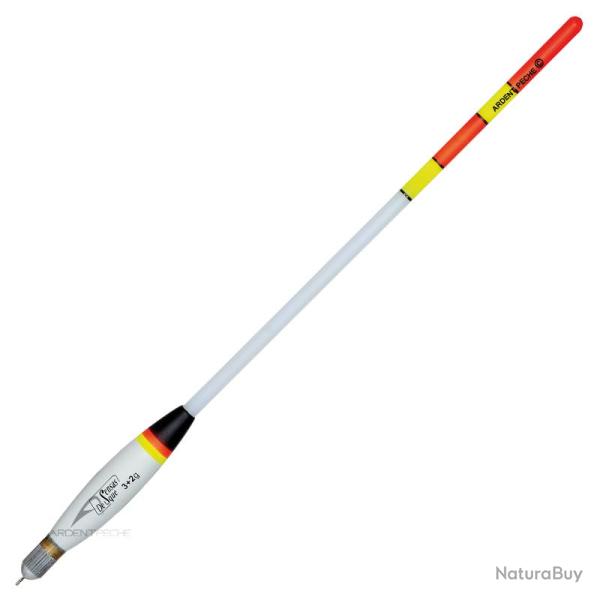 Flotteur SENSAS anglais matt 8g + 2g