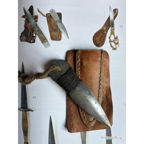 Rare Lappel dagger du SOE