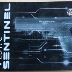 Pistolet VESTA SENTINEL + Extension TACHYON-S 19 J. maxi.