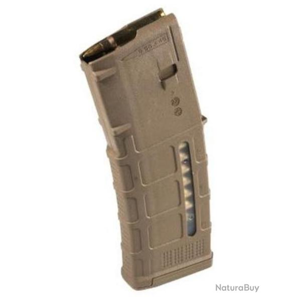 Chargeur Magpul PMAG M4 Gen3 Fen�tre 223R Coyote - MPL- #MAG556-MCT - 30 Coups