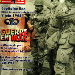 39-45 Magazine 195, couvre-casques, 507 th pir, auchinleck, port casablanca 1942, guerre en irak 194