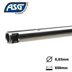 Airsoft Barrel, SS, 6,03mm x 650mm, SVD ASG-16668