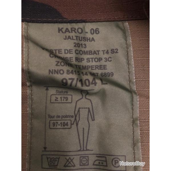 Veste pour zone temp�r� taille 104L