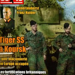 39-45 Magazine 271, g&eacute;n&eacute;ral halder, koursk, anti ma&ccedil;onnerie en europe occup&eacute;e, ukraine, lille bunker