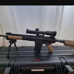 L129A1 LMT 308 win + vcog 1-8 USMC