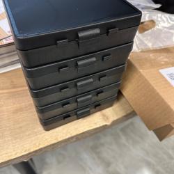 lot de 5 bo&icirc;te mtm 45acp 100 pour rechargement