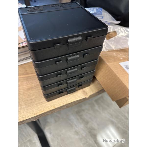 lot de 5 bo�te mtm 45acp 100 pour rechargement