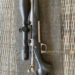 Browning x-bolt stainless steel 30-06 + Minox 3-15x56 + A-Tec