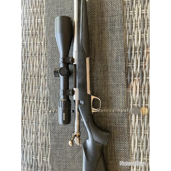 Browning x-bolt stainless steel 30-06 + Minox 3-15x56 + A-Tec