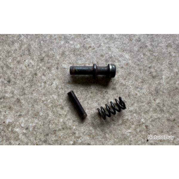 MAUSER K98 - Pi�ce - Bouton, Ressort et Goupille pontet