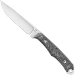 Inyoni Black Canvas Micarta - Chris Reeve
