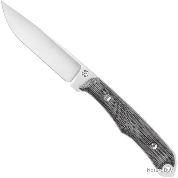 Inyoni Black Canvas Micarta - Chris Reeve