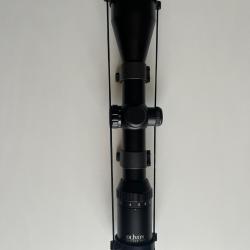 Lunette de chasse OLIVON Tracker Pro 2.5-10x50 - Tube 30 mm - Avec colliers - Tr&egrave;s bon &eacute;tat