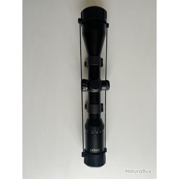 Lunette de chasse OLIVON Tracker Pro 2.5-10x50 - Tube 30 mm - Avec colliers - Tr�s bon �tat