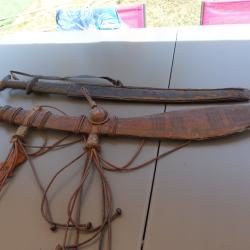 deux sabres africain