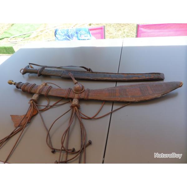 deux sabres africain
