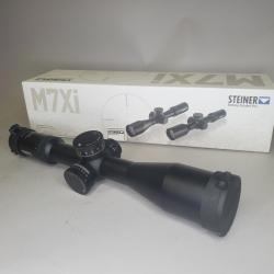 LUNETTE STEINER MILITARY M7Xi 4-28x56 DIAM.34MM RETICULE MSR2 LUMINEUX
