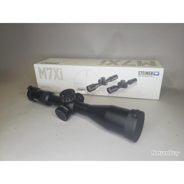 LUNETTE STEINER MILITARY M7Xi 4-28x56 DIAM.34MM RETICULE MSR2 LUMINEUX