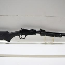 ROSSI - Carabine &agrave; pompe GALLERY Synth&eacute;tique noir - Cal. 22 LR - DESTOCKAGE !