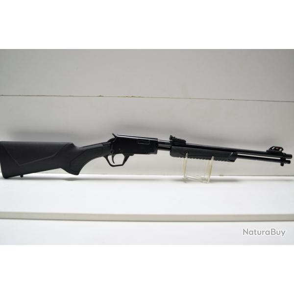 ROSSI - Carabine � pompe GALLERY Synth�tique noir - Cal. 22 LR - DESTOCKAGE !